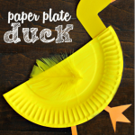 Duck Paper Plate Craft Paper Plate Duck Craft For Kids duck paper plate craft|getfuncraft.com