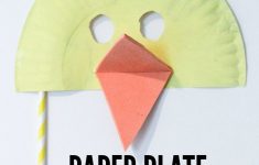 Duck Paper Plate Craft Paper Plate Duck Mask Kids Love duck paper plate craft|getfuncraft.com