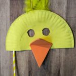 Duck Paper Plate Craft Paper Plate Mask Craft For Kids Post8 duck paper plate craft|getfuncraft.com