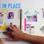 Easy Crafts and Scrapbook Ideas for Kids How To Layout A Scrapbook Page Kids Holiday Edition Paperchase