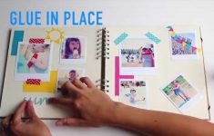 Easy Crafts and Scrapbook Ideas for Kids How To Layout A Scrapbook Page Kids Holiday Edition Paperchase