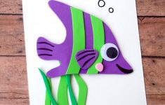 Easy Creative Papercraft Work For Children 15 Fun Fish Craft Ideas The Best Ideas For Kids