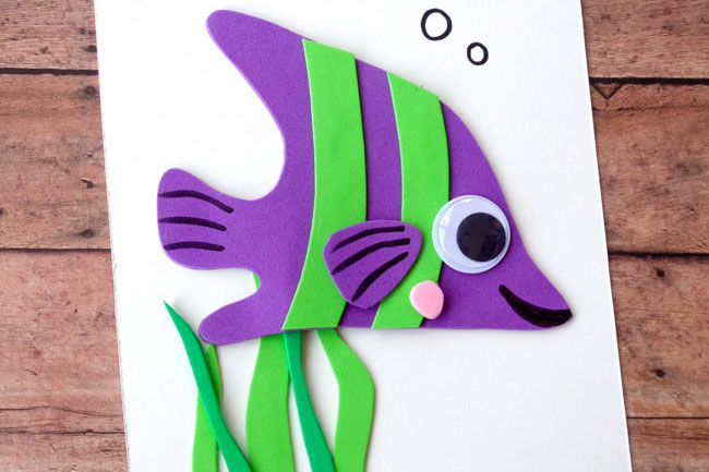 Easy Creative Papercraft Work For Children 15 Fun Fish Craft Ideas The Best Ideas For Kids