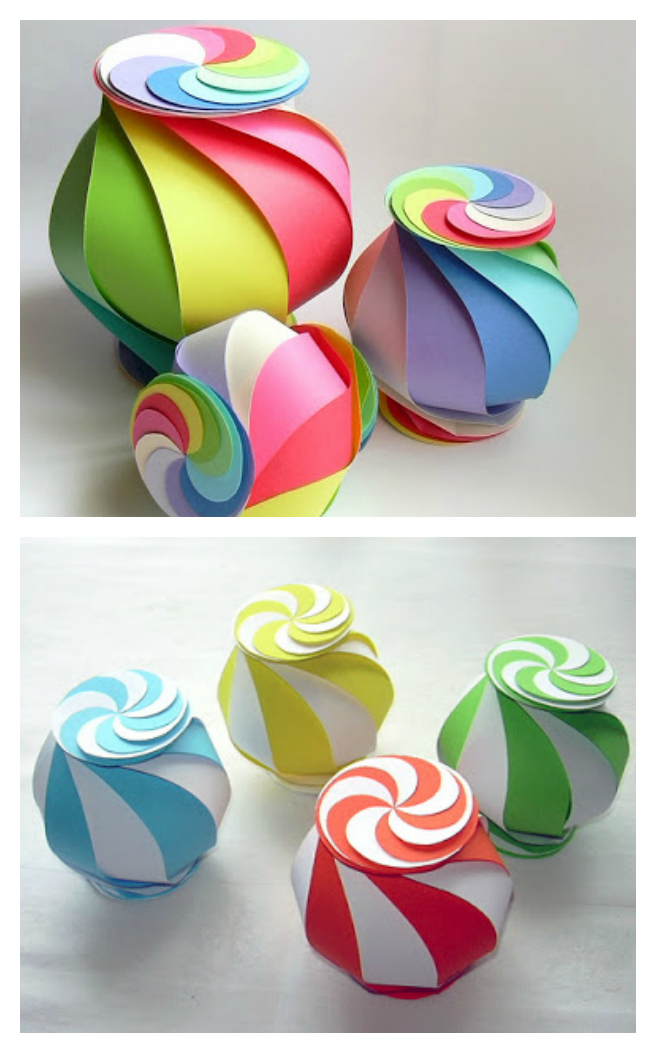 Easy Creative Papercraft Work For Children 68 Sweet Craft Work With Origami Paper