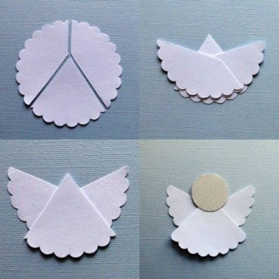 Easy Creative Papercraft Work For Children How To Make Paper Craft Ideas With Paper Circles For