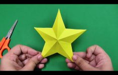 Easy Creative Papercraft Work For Children How To Make Simple Easy Paper Star Diy Paper Craft Ideas Videos Tutorials