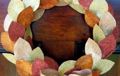 Easy Fall Paper Craft Ideas Your Kids Can Make Autumn Wreath Do It Yourself Fast Craft Ideas For Autumn