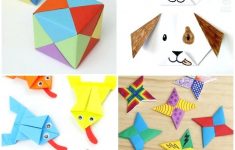 Easy Fall Paper Craft Ideas Your Kids Can Make Easy Paper Crafts For Adults Easy Paper Craft Ideas Step