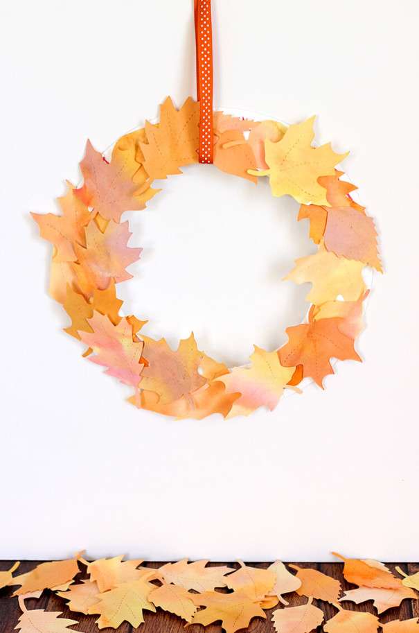 Easy Fall Paper Craft Ideas Your Kids Can Make Efficient Suggestions Autumn Collage Ideas Adult Paper Craft