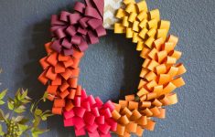 Easy Fall Paper Craft Ideas Your Kids Can Make Fall For These Autumn Wreath Ideas Loveproperty