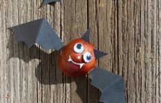 Easy Fall Paper Craft Ideas Your Kids Can Make Fun Fall Crafts Chestnuts Halloween Decorations And Craft