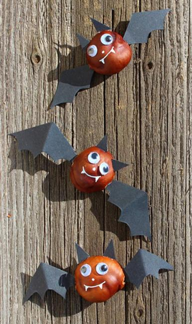 Easy Fall Paper Craft Ideas Your Kids Can Make Fun Fall Crafts Chestnuts Halloween Decorations And Craft