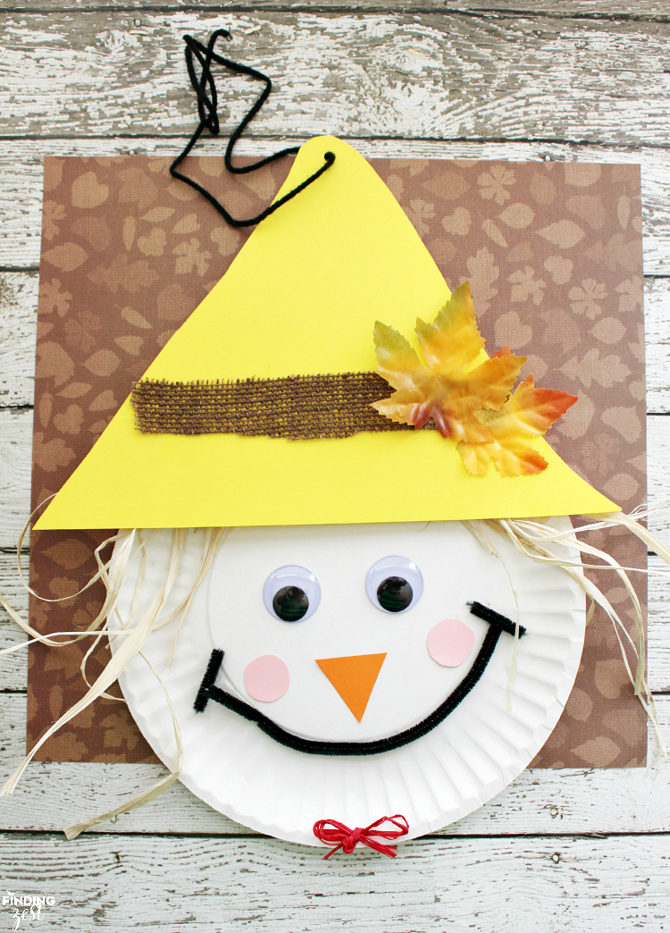 Easy Fall Paper Craft Ideas Your Kids Can Make Over 23 Adorable And Easy Fall Crafts That Preschoolers Can Make