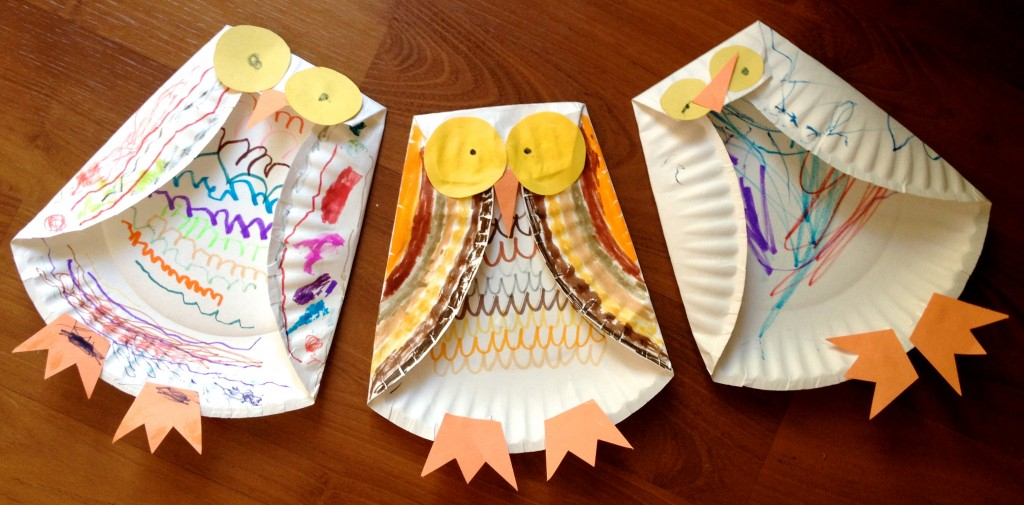 Easy Fall Paper Craft Ideas Your Kids Can Make Paper Plate Owl Fun Family Crafts