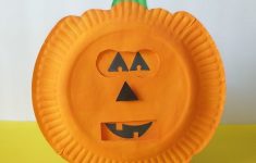 Easy Fall Paper Craft Ideas Your Kids Can Make Pumpkin Emotions Halloween Craft For Kids The Joy Of Sharing