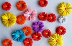 Easy Paper Craft Ideas For Kids That You Want To Make 15 Easy Paper Flowers Crafts For Toddlers Preschoolers And