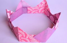 Easy Paper Craft Ideas For Kids That You Want To Make Origami Crowns Easy Paper Craft For Kids What Can We Do