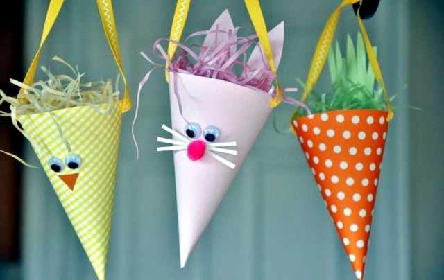 Easy Papercrafts Ideas For Kids You Want To Try 15 Great Ideas For Easter Paper Crafts With The Kids