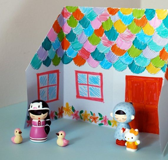 Easy Papercrafts Ideas For Kids You Want To Try Easy Paper Crafts For Kids
