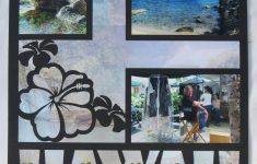 Easy Tips for Catchy Scrapbook Tittles Hawaii Title Page