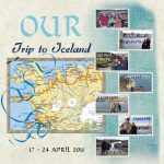 Easy Tips for Catchy Scrapbook Tittles Iceland Book Title Page