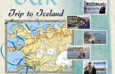 Easy Tips for Catchy Scrapbook Tittles Iceland Book Title Page