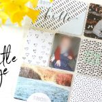 Easy Tips for Catchy Scrapbook Tittles Scrapbook New Year Title Page Everyday Lauren