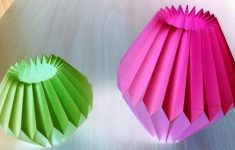 Easy To Make Paper Crafts Decorations From Patterned Paper And Cardstock 25 Simple Easy Paper Craft Ideas With Images To Make At