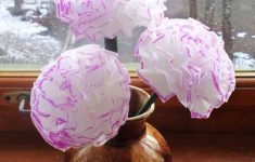 Easy To Make Paper Crafts Decorations From Patterned Paper And Cardstock Recycling Plastic Straws And Making Paper Flowers Simple