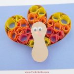 Fall Construction Paper Crafts Construction Paper Quilling Turkey Thanksgiving Crafts For Kids Fi fall construction paper crafts|getfuncraft.com