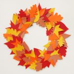 Fall Construction Paper Crafts Fallleafwreath Main3 fall construction paper crafts|getfuncraft.com