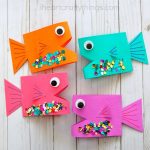 Fall Construction Paper Crafts Paper Fish Craft fall construction paper crafts|getfuncraft.com