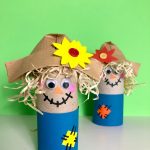 Fall Construction Paper Crafts Scarecrow Tp Roll fall construction paper crafts|getfuncraft.com
