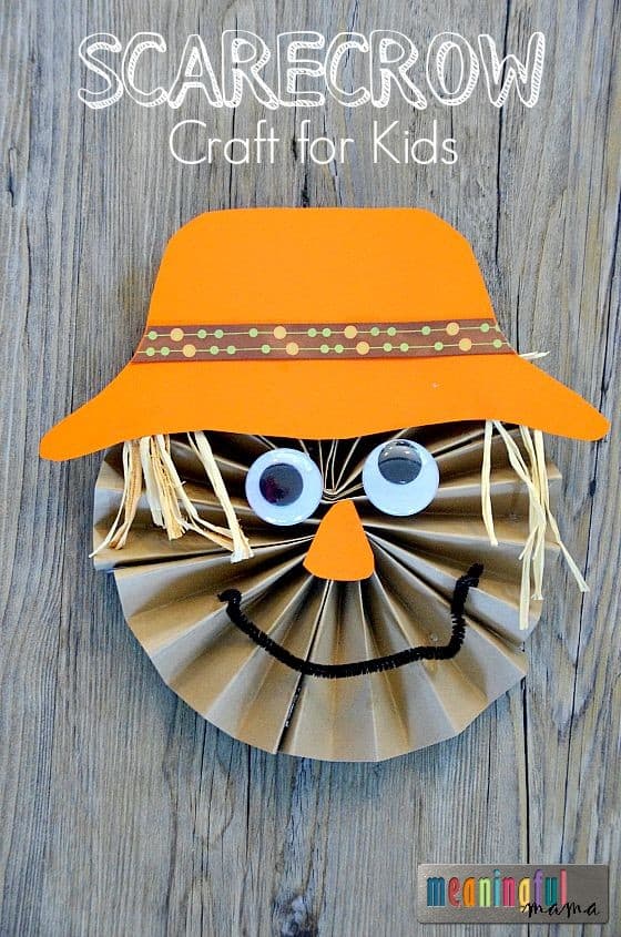 Fall Paper Craft Ideas Paper Pinwheel Scarecrow Tutorial Sep 24 2015 8 028 560x845 fall paper craft ideas|getfuncraft.com