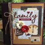 Family Scrapbook Layouts Ideas Artsy Albums Mini Album And Page Layout Kits And Custom Designed