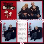 Family Scrapbook Layouts Ideas Christmas In July Scrapbook Layouts Organized Creative Mom
