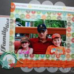 Family Scrapbook Layouts Ideas Family Ties Layout Creations With