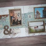 Family Scrapbook Layouts Ideas Premade Family Scrapbook Pages Heritage Scrapbooking Etsy