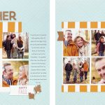 Family Scrapbook Layouts Ideas Scrapbook Make It From Your Heart
