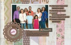 Family Scrapbook Layouts Ideas Scrapbooking Layouts Family Its All Relative Family Portrait Spring