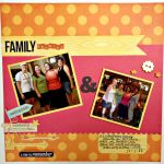 Family Scrapbook Layouts Ideas Six Simple Scrapbooking Layouts In 30 Minutes Or Less Each Mays