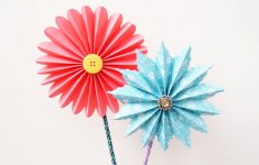 Flower From Paper Craft Accordionpaperflowers Main flower from paper craft|getfuncraft.com