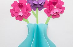 Flower From Paper Craft Easy Paper Flower Craft flower from paper craft|getfuncraft.com