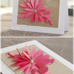 Flower From Paper Craft Flower Petal And Pearl Card flower from paper craft|getfuncraft.com