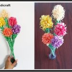 Flower From Paper Craft How To Make Paper Flowers Diy Easy Paper Craft flower from paper craft|getfuncraft.com