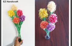 Flower From Paper Craft How To Make Paper Flowers Diy Easy Paper Craft flower from paper craft|getfuncraft.com