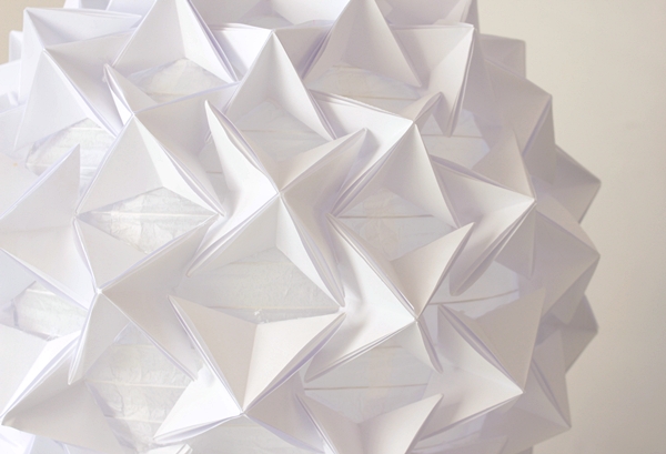 Folding Paper Crafts 23 Origami Lantern Ready Detail folding paper crafts |getfuncraft.com