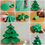 Folding Paper Crafts Diy Paper Tree folding paper crafts |getfuncraft.com
