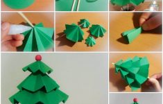 Folding Paper Crafts Diy Paper Tree folding paper crafts |getfuncraft.com