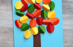 Fun Construction Paper Crafts Construction Paper Projects Paper Autumn Tree Craft Via Non Toy Gifts This Easy Fun Craft Is Perfect For Fall With Just A Circle Hole Punch Some Colorful Paper And Glue fun construction paper crafts|getfuncraft.com